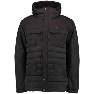 Skijacke O'Neill Sculpture Hybrid Black Out Herren