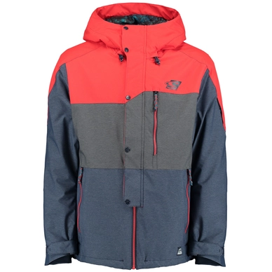 Skijacke O'Neill Dialled Fiery Red Herren