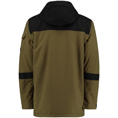 Ski Jas O'Neill Bearded Hybrid Men Dark Olive