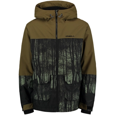 Ski Jas O'Neill Patrol Men Dark Olive