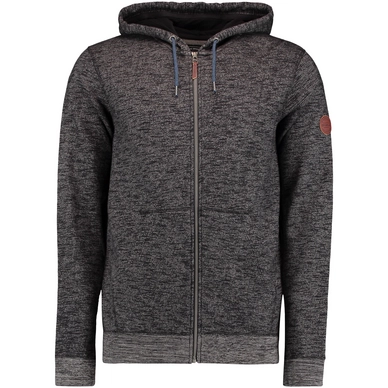 Vest O'Neill Jacks Base Zip Hoodie Men Black Out