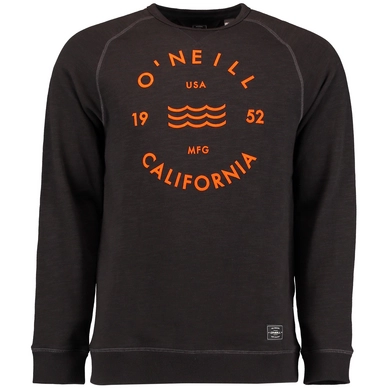 Trui O'Neill Jacks Base Logo Crew Sweat Men Black Out