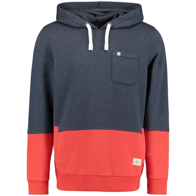 Trui O'Neill Colorblock Hoodie Men Ink Blue