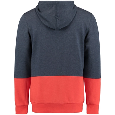 Trui O'Neill Colorblock Hoodie Men Ink Blue