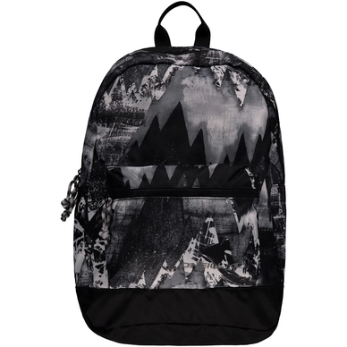 Rugzak O'Neill Coastline Graphic Backpack Black AOP White