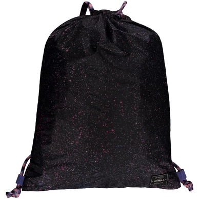 Sac à Dos O'Neill Graphic Gym Sack Black AOP Pink