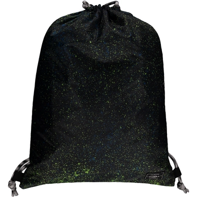Rugzak O'Neill Graphic Gym Sack Black AOP Green