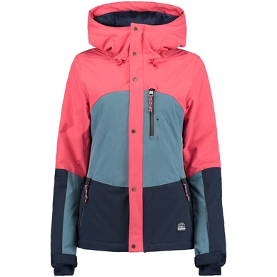Ski Jas O'Neill Coral Women Hibiscus Red
