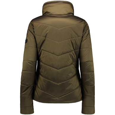Ski Jas O'Neill Cyrstaline Hybrid Women Dark Olive