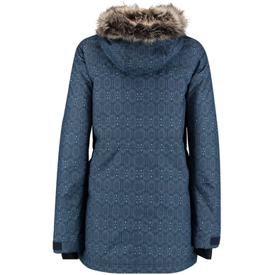 Ski Jas O'Neill Cluster II Women Blue AOP Blue
