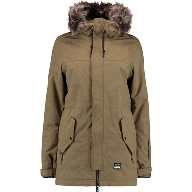 Skijacke O'Neill Cluster II Dunkel Olive Damen