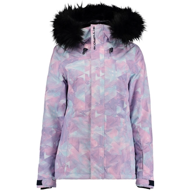 Ski Jas O'Neill Signal Women Black Aop