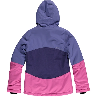 Ski Jas O'Neill Coral Girls Dusted Peri