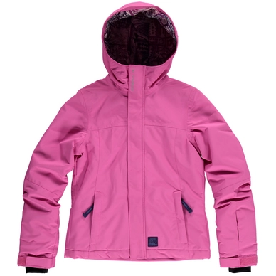 Ski Jacket O'Neill Jewel Girls Phlox Pink