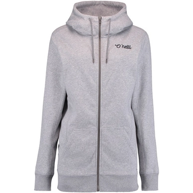 Vest O'Neill Essentials Zip Hoodie Women Silver Melee