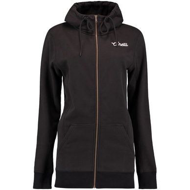Vest O'Neill Essentials Zip Hoodie Women Black Out