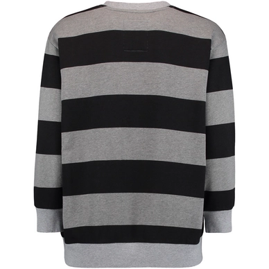 Trui O'Neill Essentials Crew Sweatshirt Women Black AOP Grey