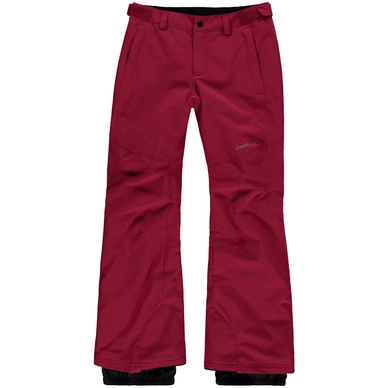Skibroek O'Neill Charm Girls Sangria Red