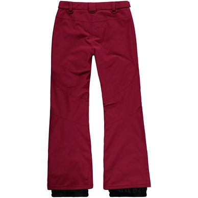 Ski Broek O'Neill Charm Girls Sangria Red