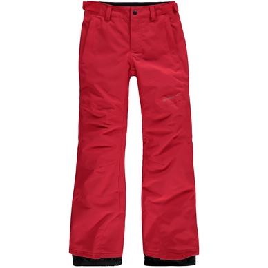 Skibroek O'Neill Charm Girls Hibiscus Red