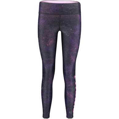 Leggings O'Neill Print Logo Women Black AOP Pink