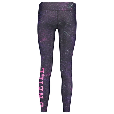 Legging O'Neill Print Logo Women Black AOP Pink
