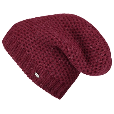 Beanie O'Neill Cosy Wool Alpaca Mix Women Current Red