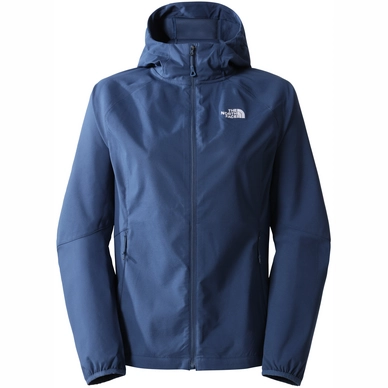 The North Face Women Vest Nimble Hoodie Shady Blue