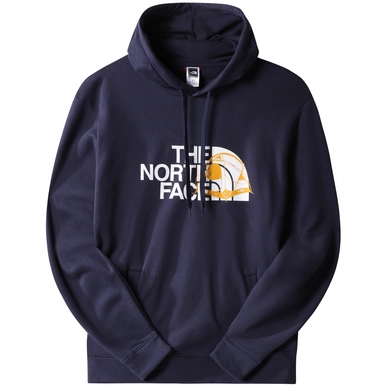 Pull The North Face Men Graphic Half Dome Hoodie Summit Navy