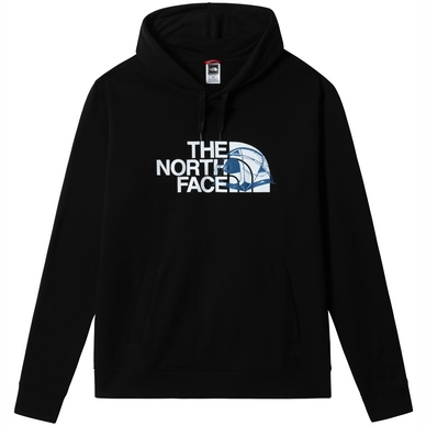 Pull The North Face Men Graphic Half Dome Hoodie TNF Black
