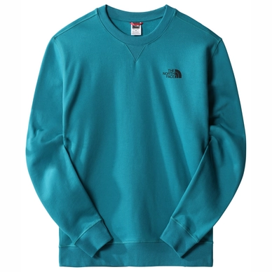 Pull The North Face Men Simple Dome Crew Harbor Blue