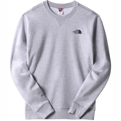 Pullover The North Face Simple Dome Crew Herren TNF Light Grey Heather