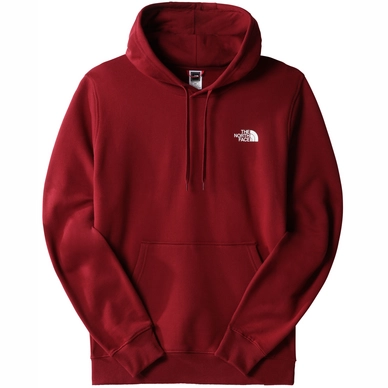 Pullover The North Face Men Simple Dome Hoodie Cordovan