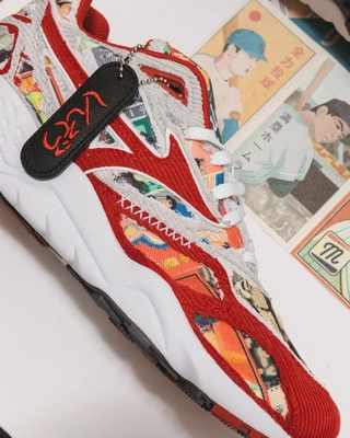 Mizuno Unisex Contender Shinzo Paris Red Rats '24 | Sneaker District COM