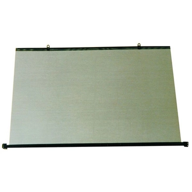 Rolgordijn Hoedenplank Carpoint 113 x 58 cm trapezium
