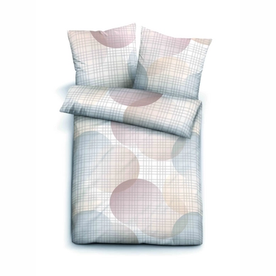 Bettwäsche Biberna Maco-Baumwoll-Single-Jersey Taupe
