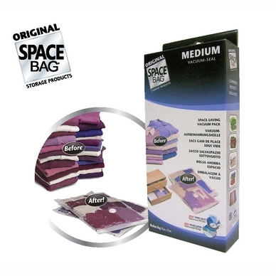 Vacuum Opbergzak Space Bag Medium 2-Delig