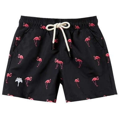 Badehose OAS Black Flamingo Jungen