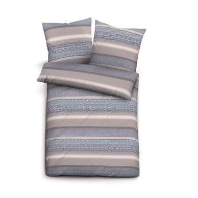 Bettwäsche Biberna Alexander Blau Jersey