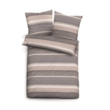 Bettwäsche Biberna Alexander Taupe Jersey