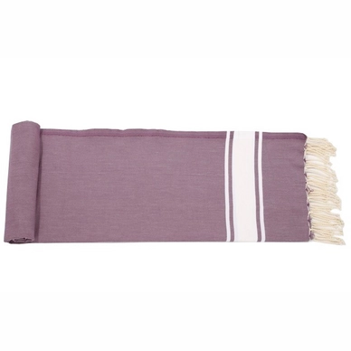 Fouta  Plate Violet Call it