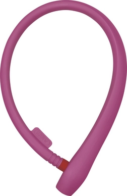 Kabelslot Abus U-Grip Cable 560 / 65 Roze