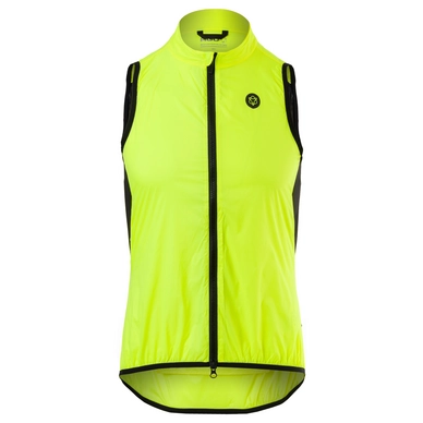 Gilet de Cyclisme AGU Men Wind Body II Essential Neon Yellow