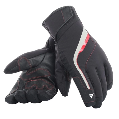 Gloves Dainese HP2 Men Stretch Limo Chili Pepper