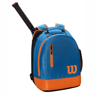 Tennisrugzak Wilson Youth Backpack Blue Orange