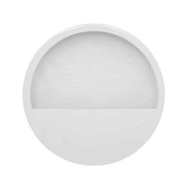 Bloempot Pottery Pots Essential Wally Hanging M Glossy White 50 x 10 cm