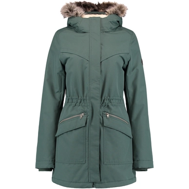 Winter Jacket O'Neill Aw Journey Parka Women Gablas Green