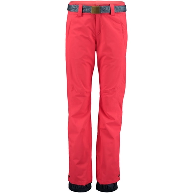 Ski Trousers O'Neill Star Slim Fit Women Hibiscus Red
