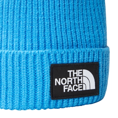 Muts The North Face Kids TNF Box Logo Cuffed Beanie Super Sonic Blue