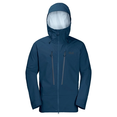 Jas Jack Wolfskin Men Exolight Mountain Poseidon Blue